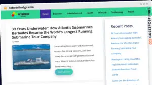 Publish Guest Post on networthedge.com