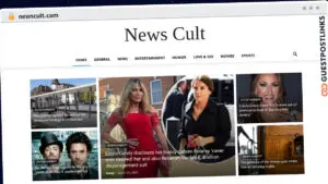 Publish Guest Post on newscult.com