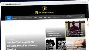 Publish Guest Post on newskinfashion.com