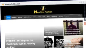 Publish Guest Post on newskinfashion.com