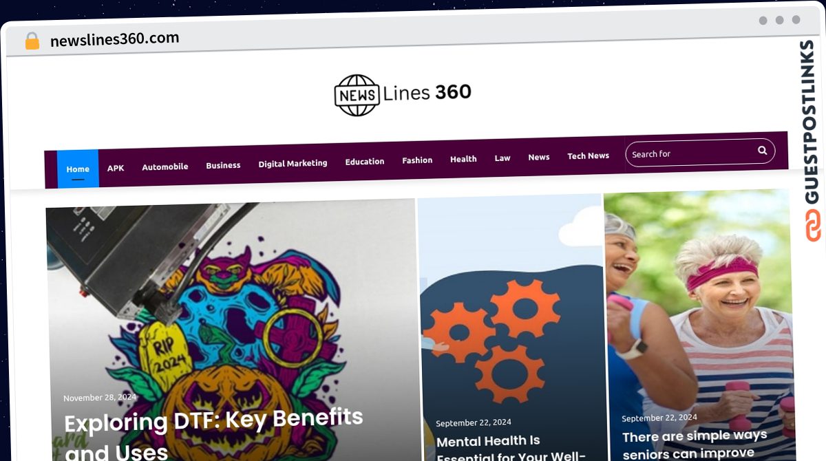 Publish Guest Post on newslines360.com