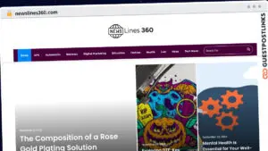 Publish Guest Post on newslines360.com