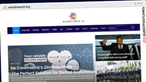 Publish Guest Post on newstimes24.org