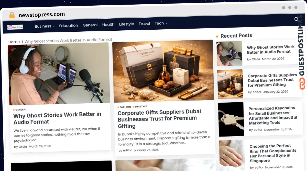 Publish Guest Post on newstopress.com