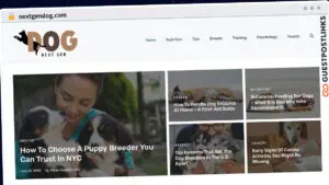 Publish Guest Post on nextgendog.com