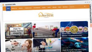 Publish Guest Post on norstrat.info