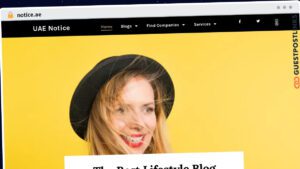 Publish Guest Post on notice.ae