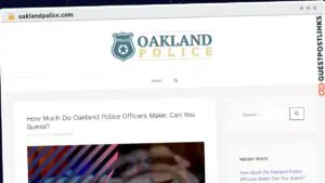 Publish Guest Post on oaklandpolice.com