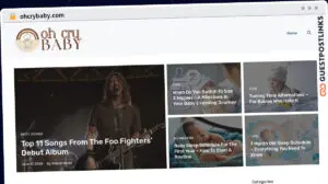 Publish Guest Post on ohcrybaby.com