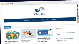 Publish Guest Post on omnilit.com