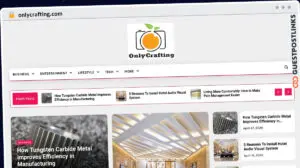 Publish Guest Post on onlycrafting.com