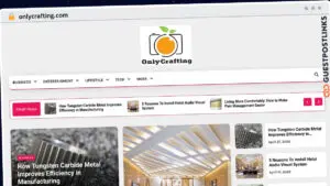 Publish Guest Post on onlycrafting.com