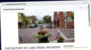 Publish Guest Post on orionhistoricalsociety.org