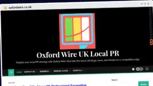 Publish Guest Post on oxfordwire.co.uk