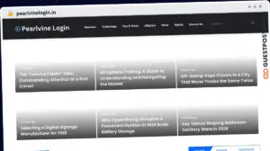 Publish Guest Post on pearlvinelogin.in