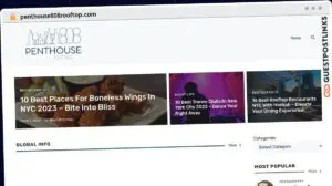 Publish Guest Post on penthouse808rooftop.com
