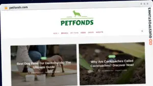 Publish Guest Post on petfonds.com