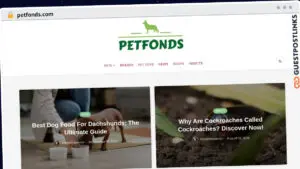 Publish Guest Post on petfonds.com