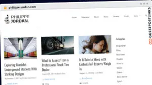 Publish Guest Post on philippe-jordan.com