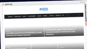 Publish Guest Post on pi123.org