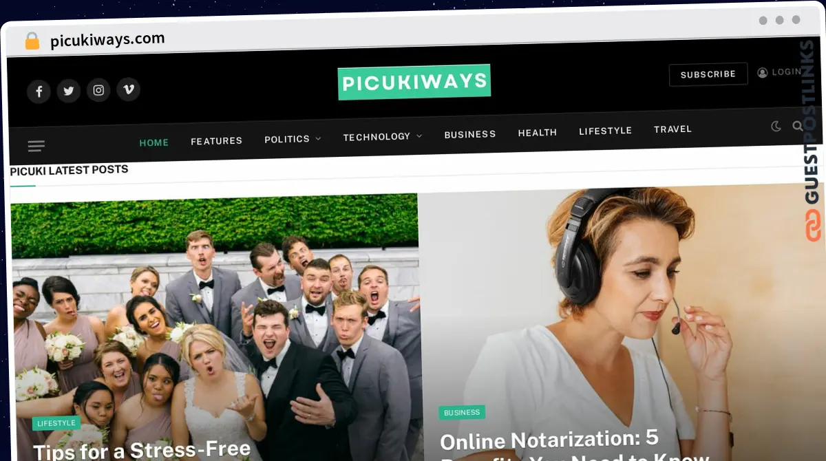 Publish Guest Post on picukiways.com