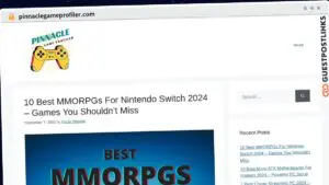 Publish Guest Post on pinnaclegameprofiler.com