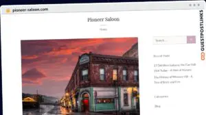 Publish Guest Post on pioneer-saloon.com