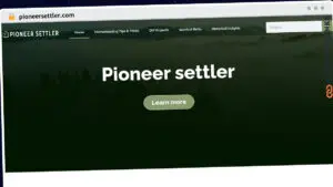 Publish Guest Post on pioneersettler.com