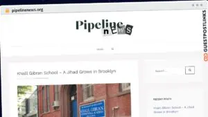 Publish Guest Post on pipelinenews.org