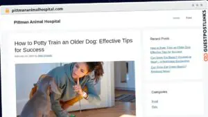Publish Guest Post on pittmananimalhospital.com