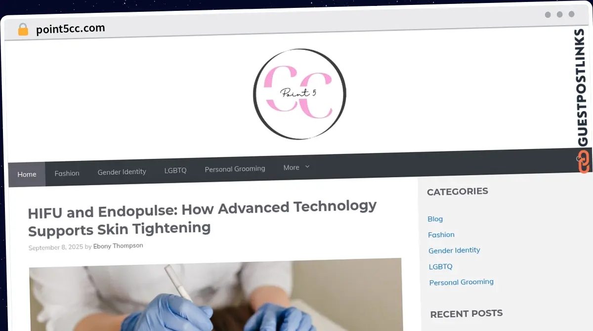 Publish Guest Post on point5cc.com