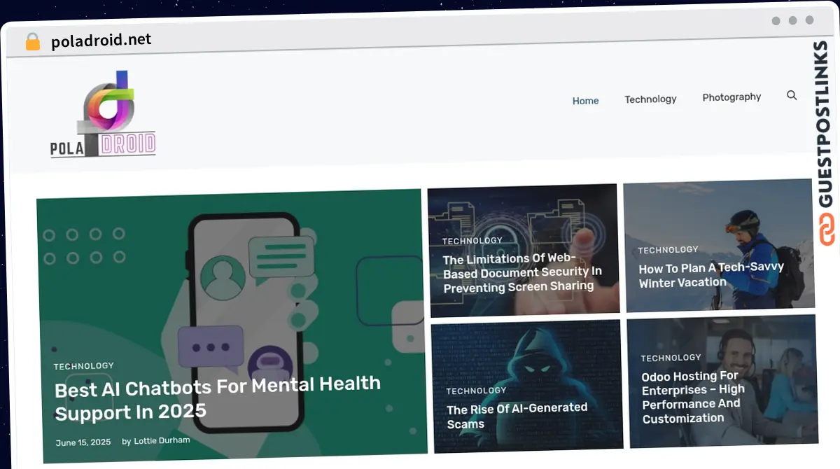 Publish Guest Post on poladroid.net