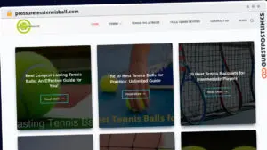 Publish Guest Post on pressurelesstennisball.com
