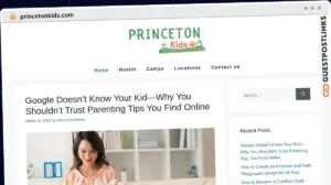 Publish Guest Post on princetonkids.com