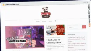 Publish Guest Post on pupa-anime.com