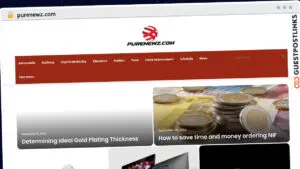 Publish Guest Post on purenewz.com