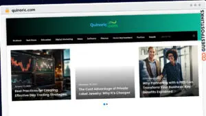 Publish Guest Post on quinoric.com