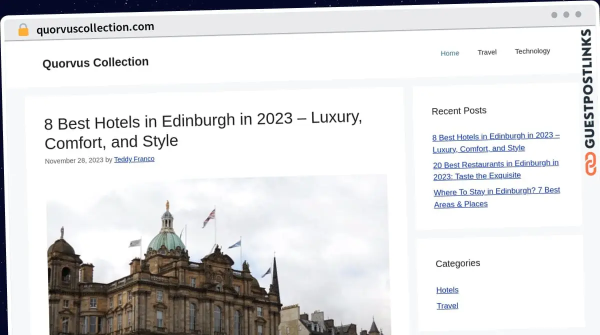 Publish Guest Post on quorvuscollection.com