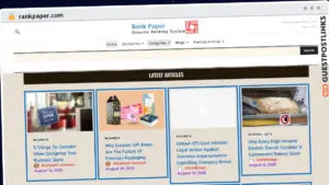 Publish Guest Post on rankpaper.com