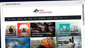 Publish Guest Post on realfashionweb.com
