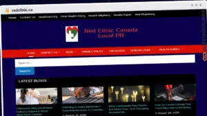 Publish Guest Post on redclinic.ca