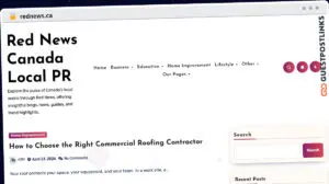Publish Guest Post on rednews.ca