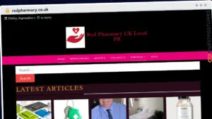 Publish Guest Post on redpharmacy.co.uk