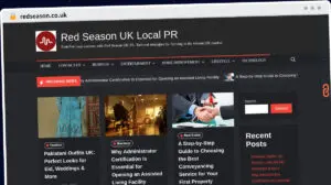 Publish Guest Post on redseason.co.uk