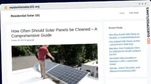 Publish Guest Post on residentialsolar101.org