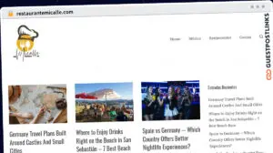 Publish Guest Post on restaurantemicalle.com