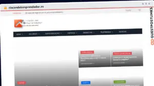 Publish Guest Post on rincondelemprendedor.es