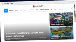 Publish Guest Post on royalby.com