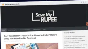 Publish Guest Post on savemyrupee.com