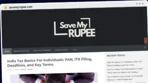 Publish Guest Post on savemyrupee.com
